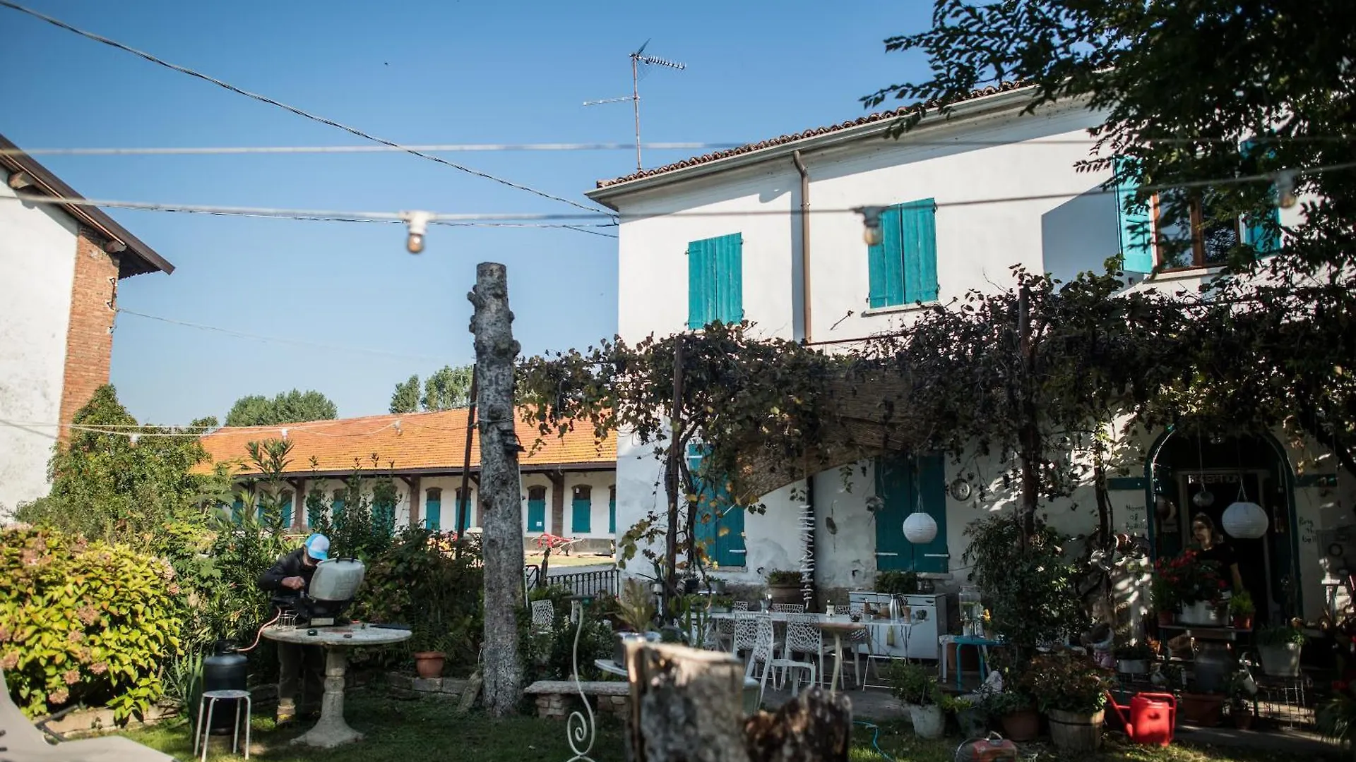 Agriturismo Beatilla Marmirolo Çiftlik konaklama